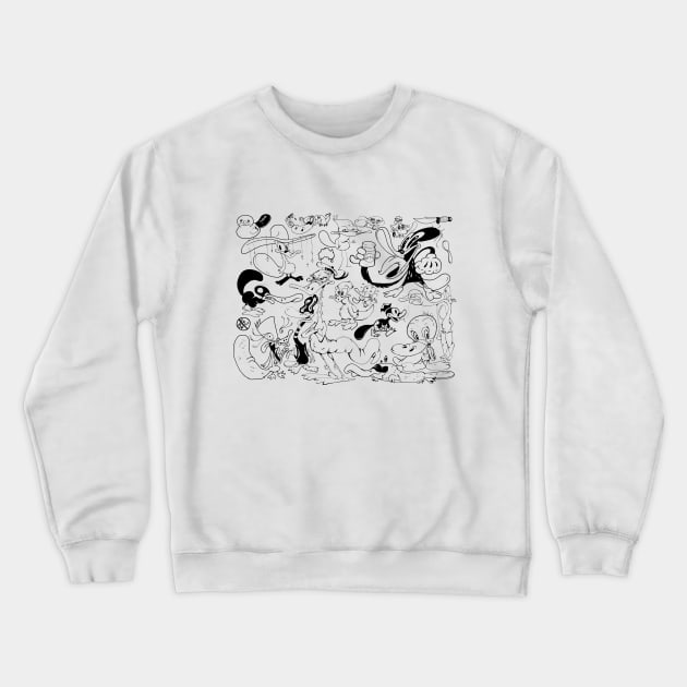 Save the Platypus? Crewneck Sweatshirt by Hi, I'm Jonny.